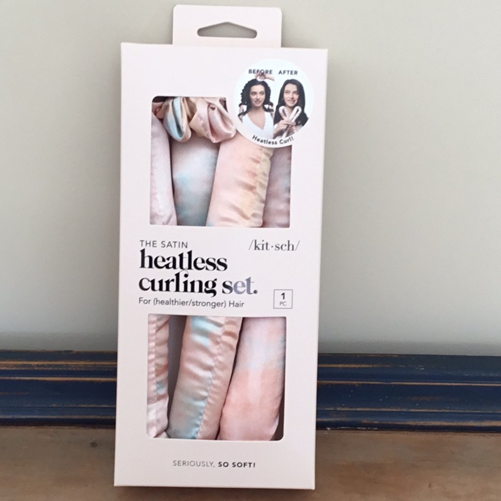 Kitsch Heatless Curling Set